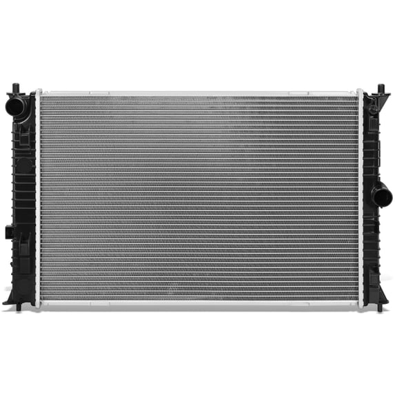 DNA Motoring Aluminum Core Radiator 13125 for 10-12 Ford Fusion Lincoln MKZ Mercury Milan