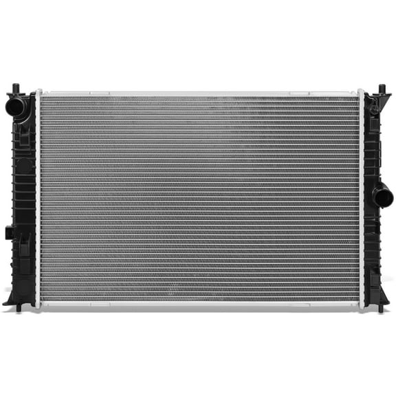 DNA Motoring Aluminum Core Radiator 13125 for 10-12 Ford Fusion Lincoln MKZ Mercury Milan
