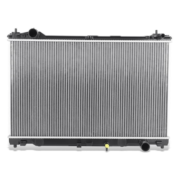 DNA Motoring For 16-19 Lexus GS200t GS300 RC200t RC300 2.0L Aluminum Core Radiator DPI 13611