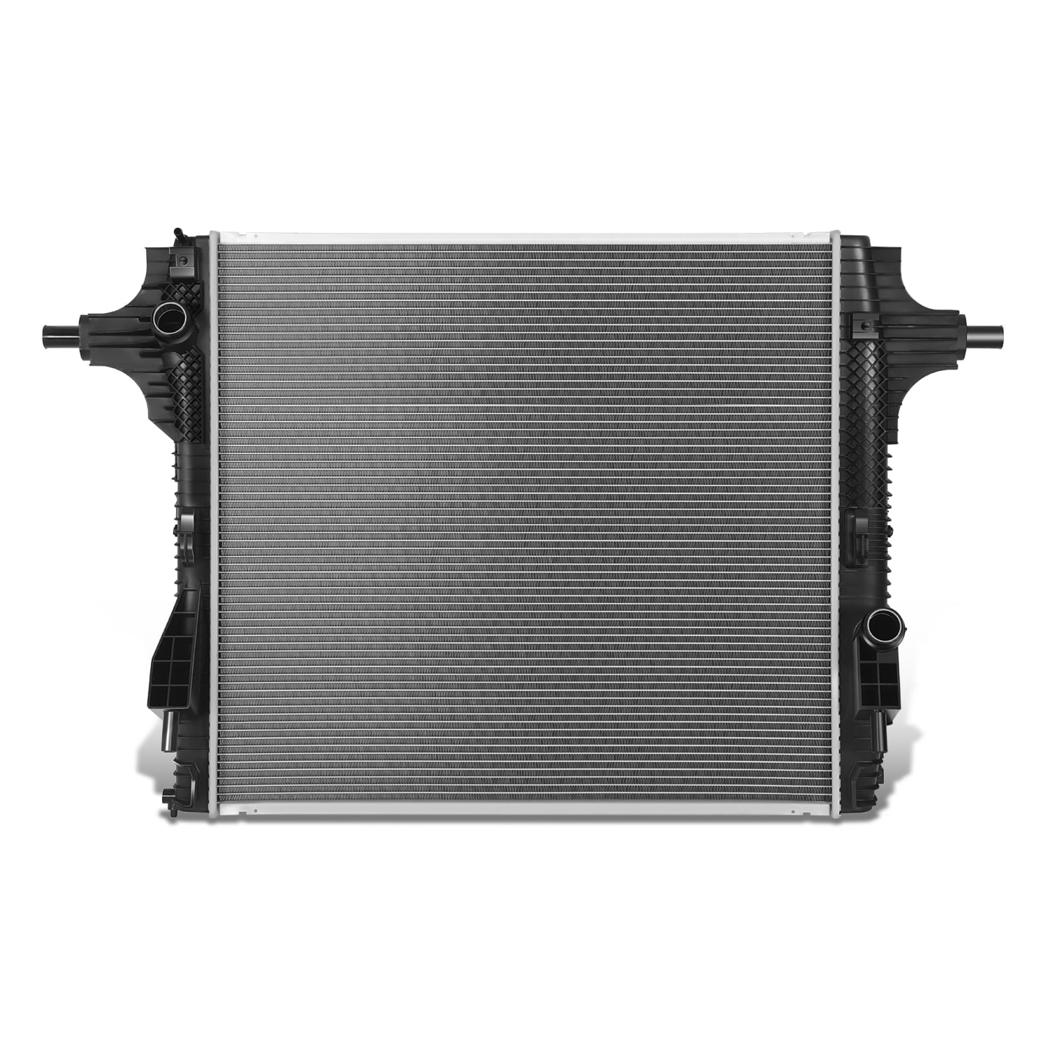 DNA Motoring Aluminum Core Radiator 13849 for 17-24 Ford F250-F450 ...