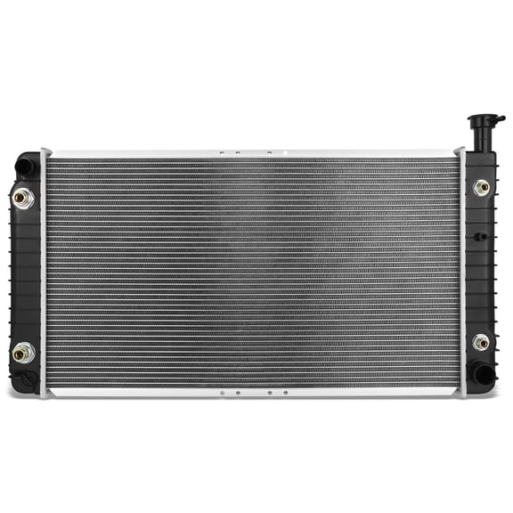 DNA Motoring Aluminum Core Radiator 2042 for 96-02 Express Savana 1500-3500 4.3/5.0/5.7L