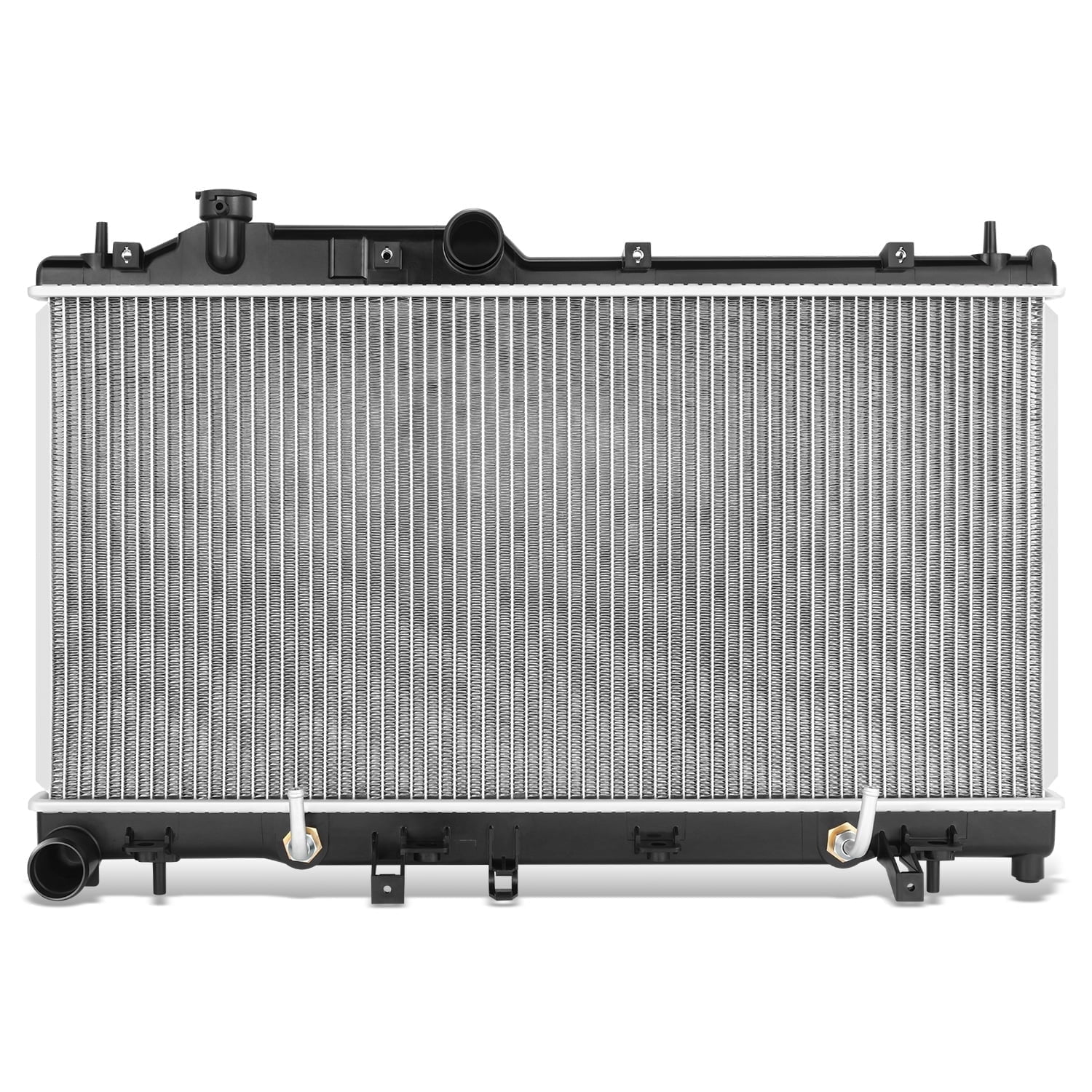 2777 Radiator DNA Motoring Aluminum Core Radiator 2777 for 05-17 Legacy Crosstrek ...