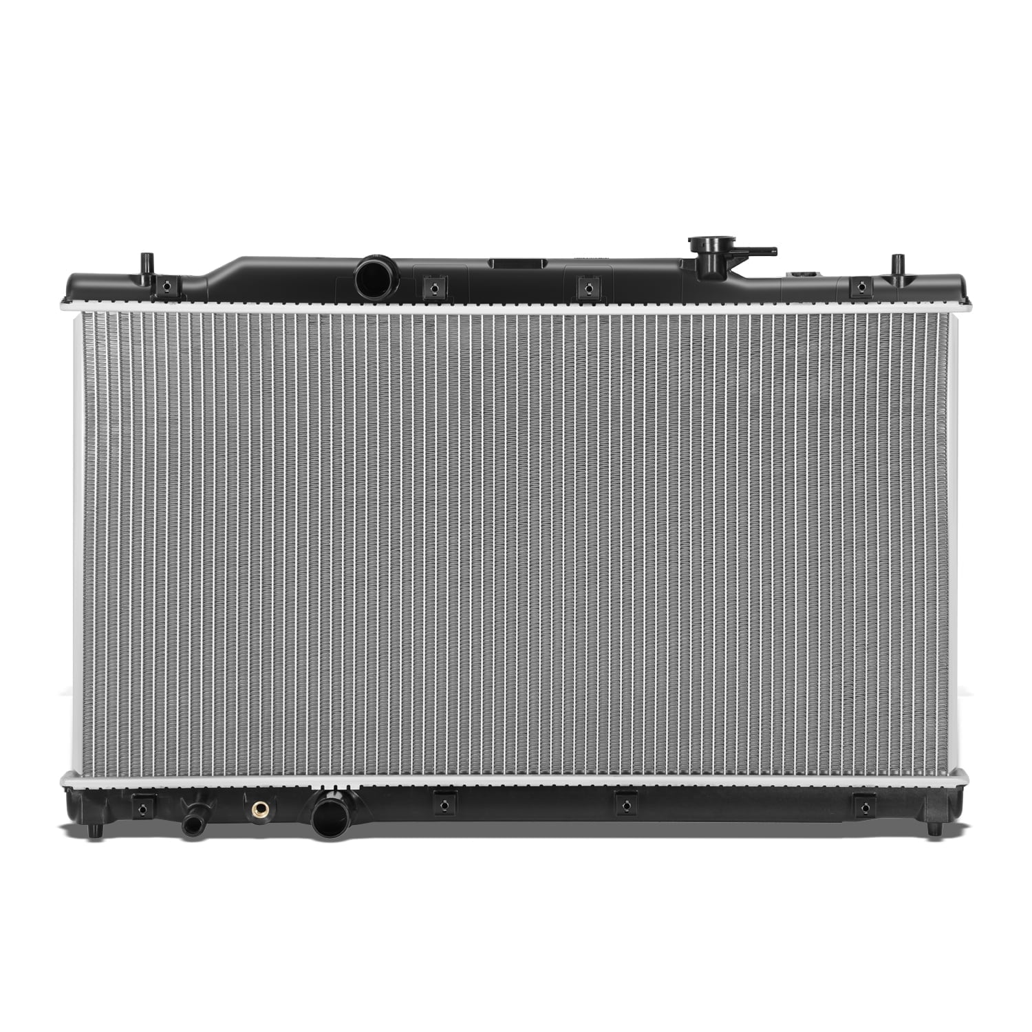 32092 Radiator DNA Motoring Aluminum Radiator 13932 for 22-24 Honda Civic Accord ...