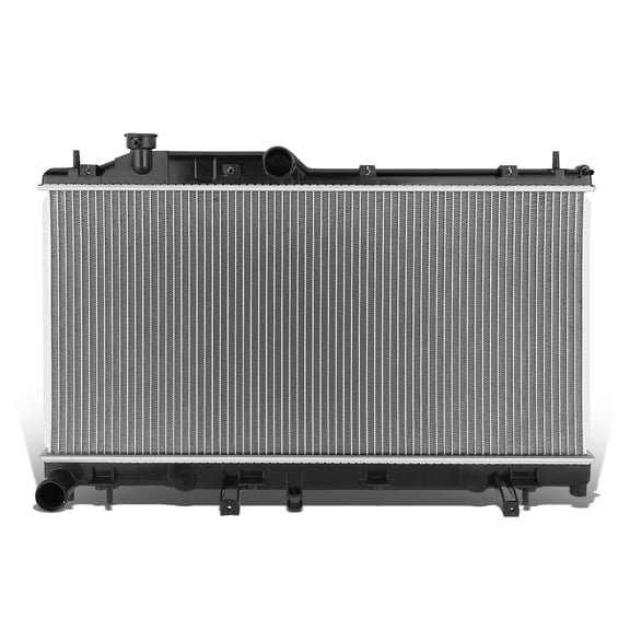 DNA Motoring Aluminum Radiator For 2008-2014 Subaru Impreza 2.5L Turbo Sti MT OEM-RA-13093 09 10 11 12 13