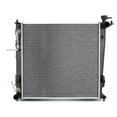 thumbnail image 1 of DNA Motoring Aluminum Radiator For 2011-2016 Sportage 2.0T AT OEM-RA-13324 12 13 14 15, 1 of 6