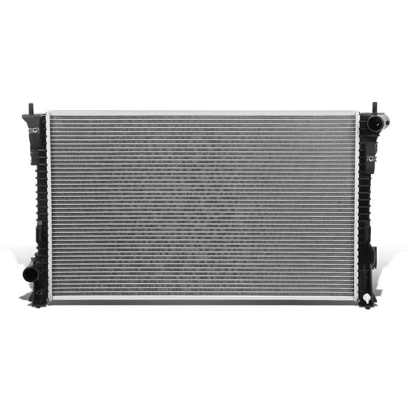 DNA Motoring Aluminum Radiator For 2013-2019 Ford Taurus Police Interceptor Sedan Utility 3.5L, 3.7L OEM-RA-13308 14 15 16 17 18