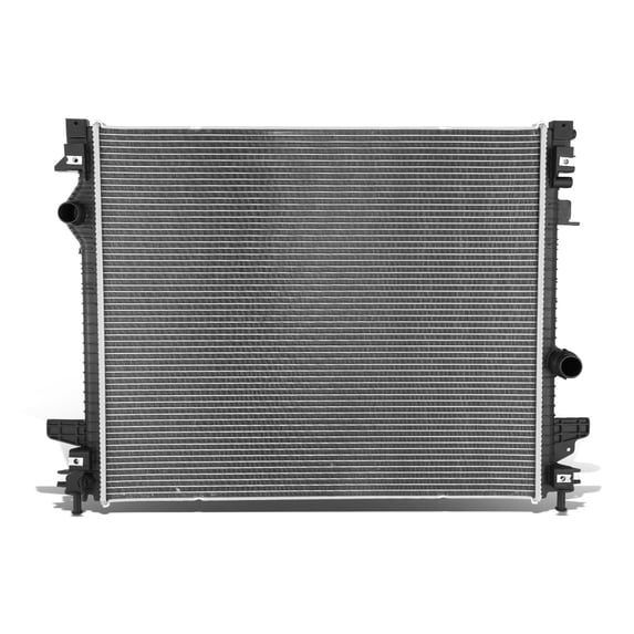 DNA Motoring Aluminum Radiator For 2015-2020 Ford Edge Lincoln Nautilus 2.0L 2.7L OEM-RA-13555 16 17 18 19