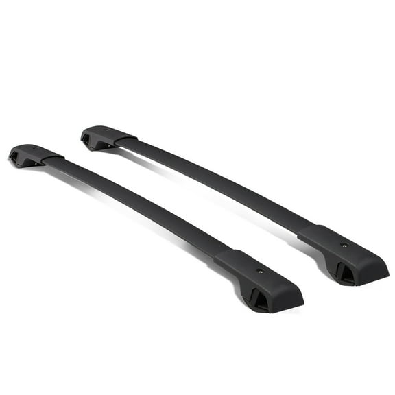 DNA Motoring Aluminum Roof Rail Cross Bars for 2012-2022 Subaru