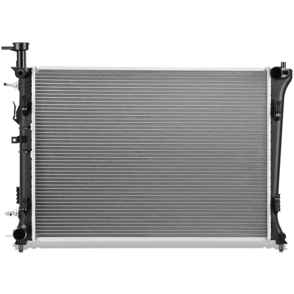 DNA Motoring Alumiunm Core Racing Radiator 13133 for 10-13 Forte Forte5 2.0L 2.4L NA