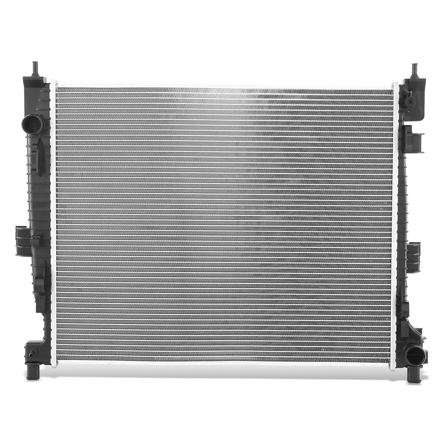 13771 Radiator DNA Motoring 13662 Aluminum Core Radiator for 16-20 Durango 16-22 Grand ...
