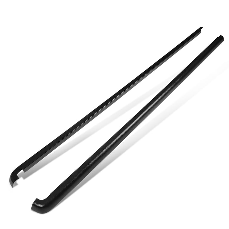 Chevy Silverado Bed Rails 6.5ft Black Truck Bed Rails For Chevy Dodge ...