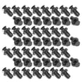 thumbnail image 1 of DNA Motoring BMP-RIVET Automative Car Trim Body Door Bumper Fender Universal 10mm Nylon Rivets Fasteners Retainer Push Pin Clip Replacement X50, 1 of 6