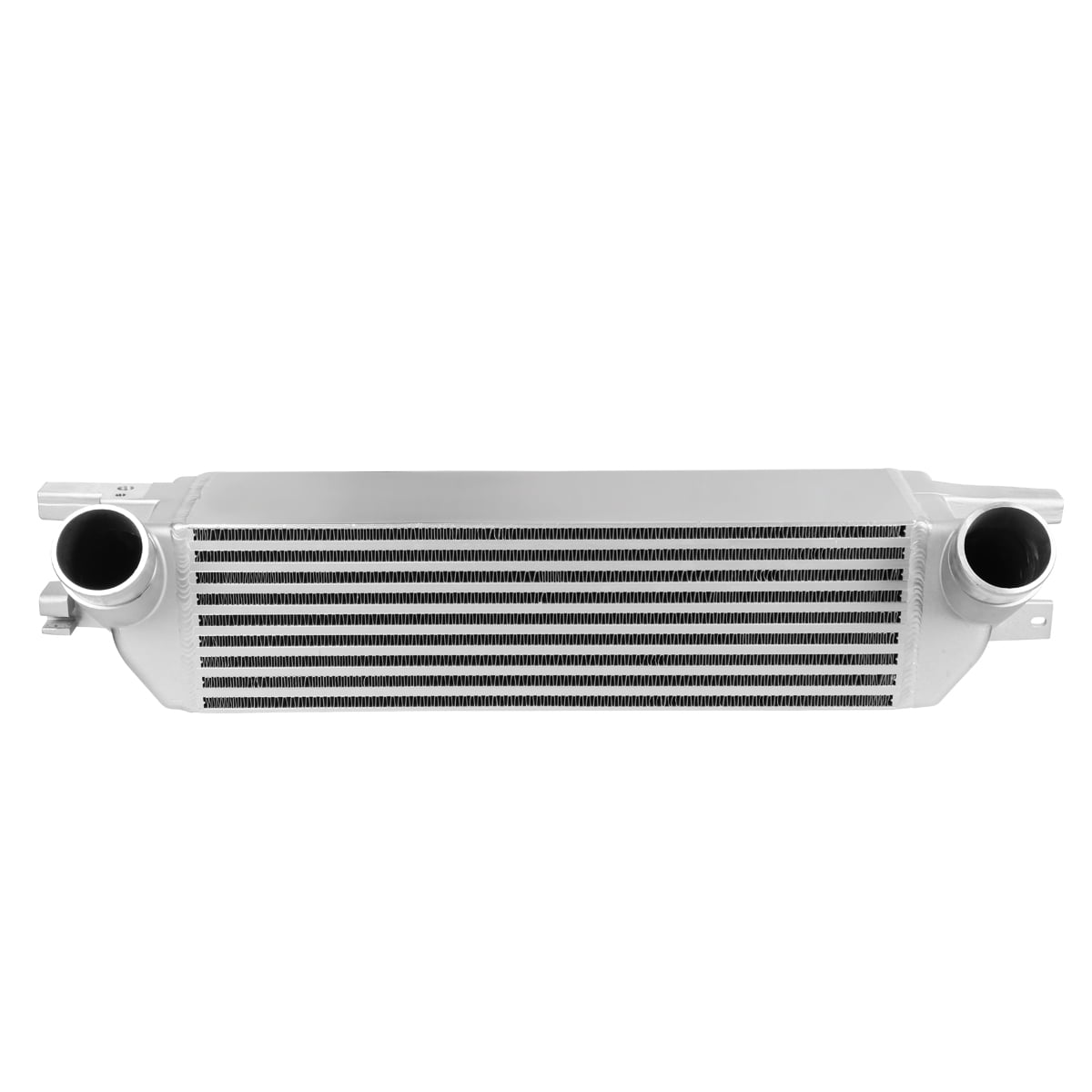 DNA MOTOING Aluminum Font Mount Ba & Plate Intecoole, Black