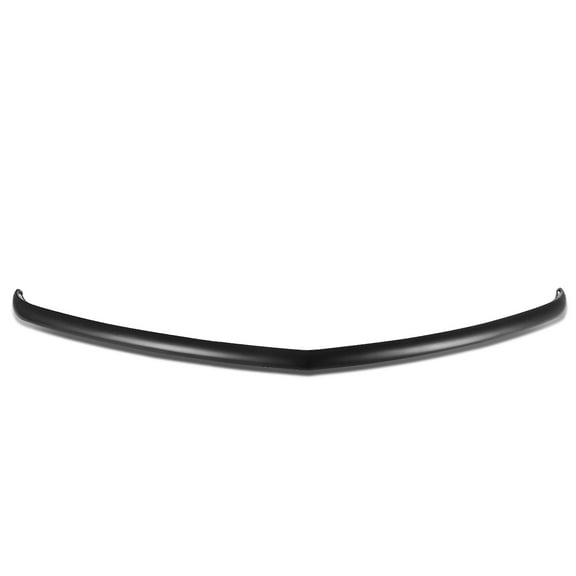 DNA Motoring BPLIP-0007 For 2011 to 2014 Dodge Charger OE Style Front Bumper Lip Splitter Chin Spoiler Wing Body Kit 12 13