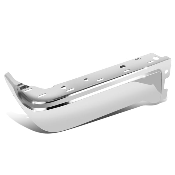 DNA Motoring BUMP-R-F15009-C-01-CH-L For 2009-2014 Ford F150 Fleetside Rear Bumper Face Bar End Cap Left Driver Side