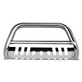 thumbnail image 1 of DNA Motoring for 05-15 Toyota Tacoma Truck 2WD/4WD Chrome Bull Bar Push Bumper Grille Guard, 1 of 6