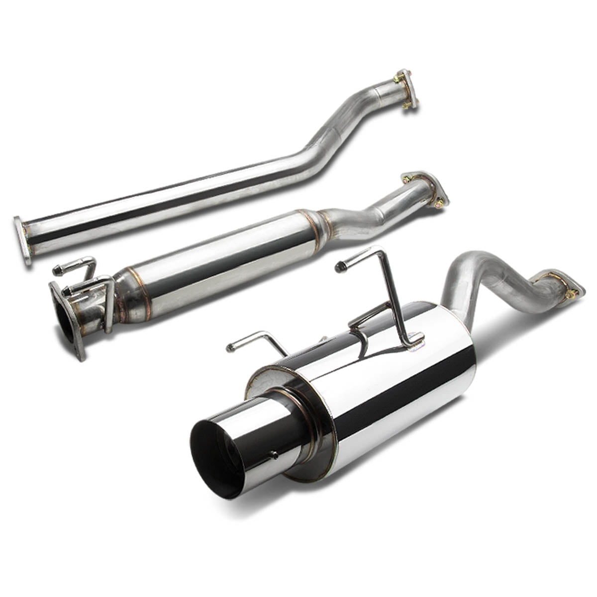 Northeastern Exhaust | Stainless Front Y-Pipe, Resonator, Muffler