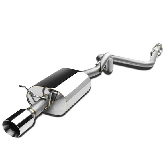 DNA Motoring CBE-CC08T-NRT For 2008 to 2010 Chevy Cobalt Turbo Stainless Steel 4" Rolled Tip Catback Exhaust System 09