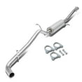 thumbnail image 1 of DNA Motoring For 04-12 Colorado Canyon Crew Extended Cab Stainless Steel Catback Exhaust System, 1 of 5