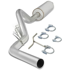 DNA Motoring CBE-DR98-3959L For 1998 to 2001 Dodge Ram 3.9/5.2/5.9 Regular/Extended Cab 3" Tip Muffler Catback Echaust System 99 00