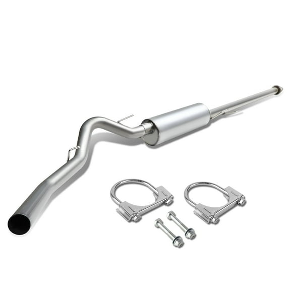 DNA Motoring for 11-14 F150 3.7L V6 5.0L V8 3" Stainless Racing Muffler Catback Exhaust System