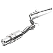 DNA Motoring For 2006-2011 Honda Civic DX LX EX Catback Exhaust System+4 Muffler Tip