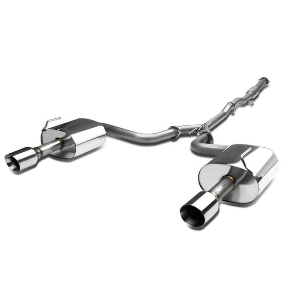 DNA Motoring For 09-14 Nissan Maxima A35 VQ35 Stainless Steel Cat-Back Exhaust Muffler System