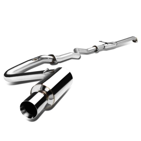 DNA Motoring For 05-10 Scion tC 2.4L Performance Cat-Back Exhaust System w/4" Rolled Muffler Tip