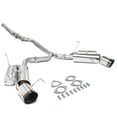 thumbnail image 1 of DNA Motoring For 04-08 Acura TSX 2.4L CL9 K24A2 Performance Dual Catback Muffler Exhaust w/Titanium Style Tip, 1 of 6