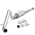 thumbnail image 1 of DNA Motoring CBE-TTAC05-40L For 2005 to 2015 Tacoma 4.0L 2.5" Muffler Catback Exhaust System 06 07 08 09 10 11 12 13 14, 1 of 4