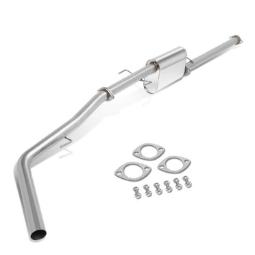 DNA MOTORING CBE-JLIR02 Stainless Steel Cat Back Exhaust