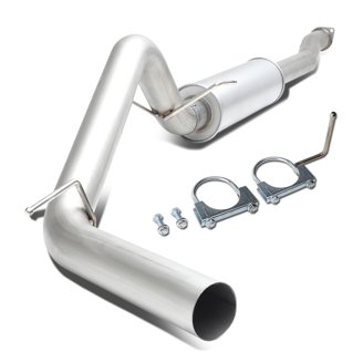 Toyota 4Runner 2010-2022 Black Chrome Exhaust Tip Genuine PT932-89180-02