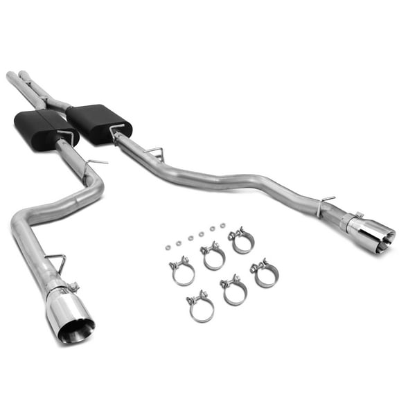 For 05-10 Dodge Magnum RT Charger RT Chrysler 300C 5.7 Hemi FM Style Complete Cat-Back Exhaust System