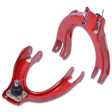 Epartsgogo Purple Adjustable Front Upper Camber Kit For 92-95 Civic / 94-01 Integra - Alloy Steel