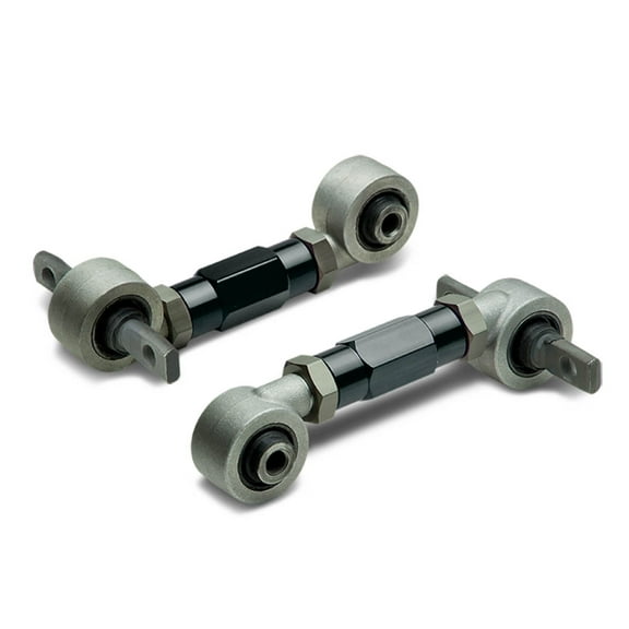 DNA Motoring CBK-R-HC88-BK For 88-00 Honda Civic & CRX Steel Alloy Rear Racing Camber Kits (Black) - EE EF EG DC Fits select: 1990-2001 ACURA INTEGRA