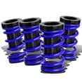 thumbnail image 1 of DNA Motoring COIL-HC88-T44-BL For 1988 to 2001 Civic / CRX / Del Sol / Integra Aluminum Scaled Coilover Kit (Blue Spring, Black Sleeve, Black Perch) 98 99 00, 1 of 4