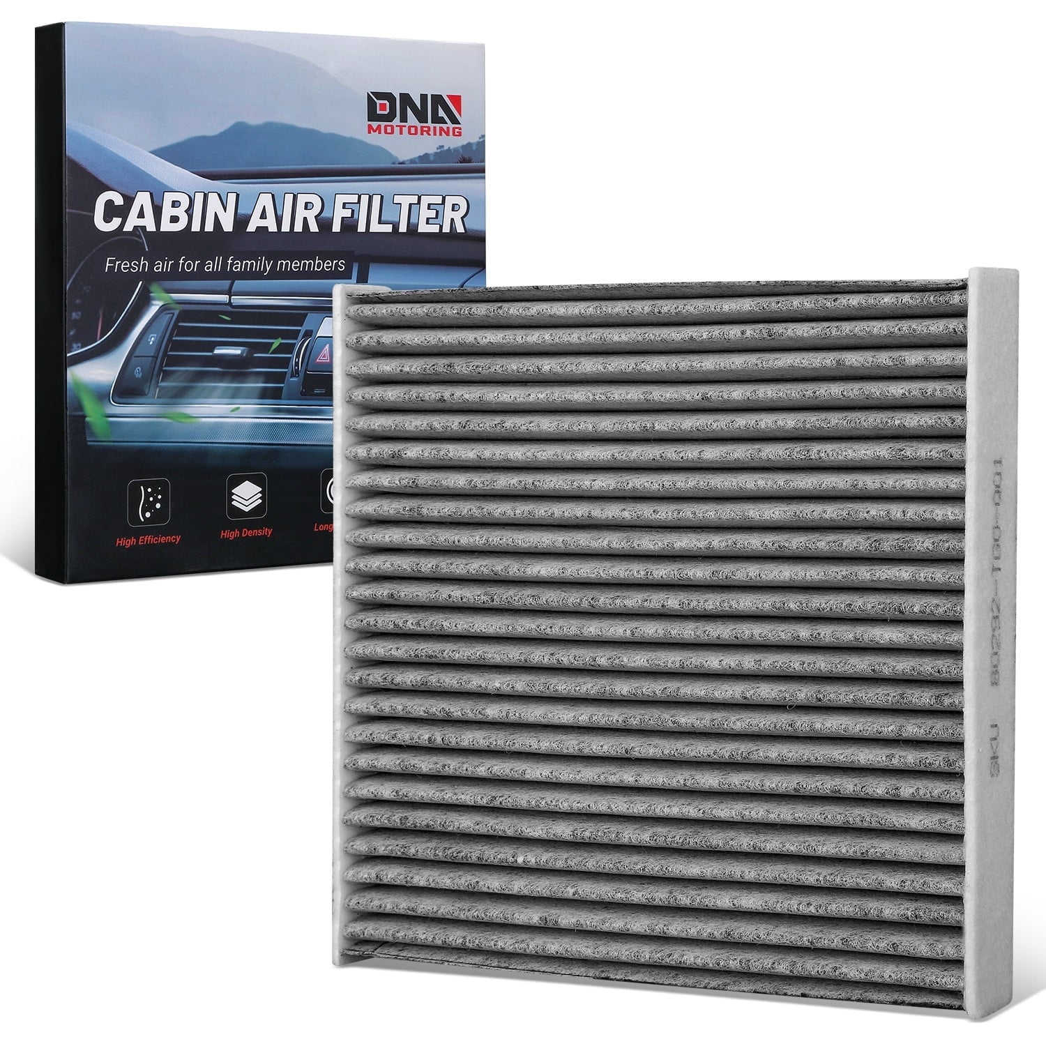 DNA Motoring Cabin Air Filter for 19-24 Acura Integra RDX TLX Honda Accord Civic Clarity CR-V/Z