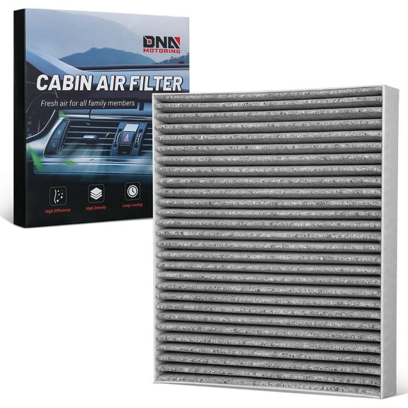 DNA Motoring Cabin Air Filter for 2013-2024 Buick, Cadillac, Chevy Silverado, Blazer, Colorado, GMC Terrain, Acadia