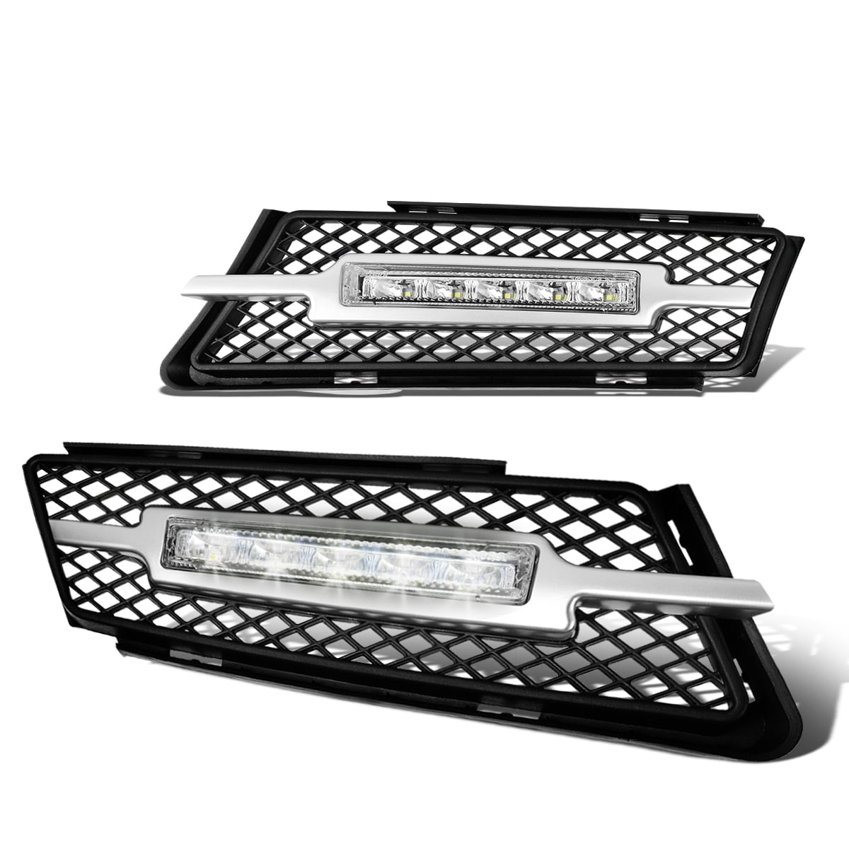 DNA Motoring DRLLEDF002 For 2007 to 2008 BMW E90 / E91 3 Series Pre