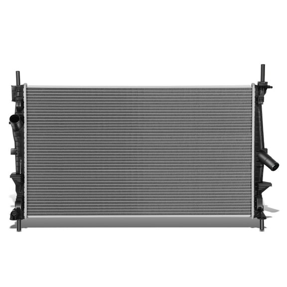 DNA Motoring Drive Motor Inverter Cooler Radiator 13933 for 22-24 Ford E-Transit Battery EV