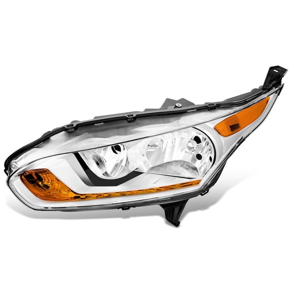 DNA Motoring Driver Left Side Headlight for 14-18 Ford Transit Connect XLT Titanium