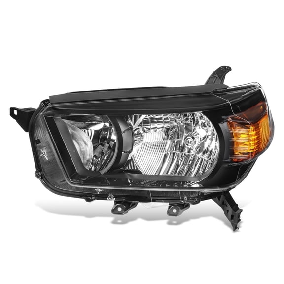 DNA Motoring For 10-13 Toyota 4Runner Trail SR5 Driver Left Side Factory Style Headlight Lamp Replacement