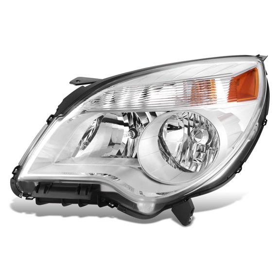 DNA Motoring Driver Left Side Headlight for 2010-2015 Chevy Equinox LS LT