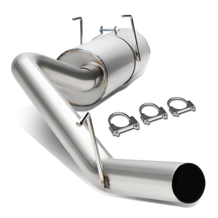 DNA Motoring Catback Exhaust Muffler System for 2009-2018 Dodge Ram 1500 V8