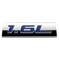 thumbnail image 1 of DNA Motoring EM-AS-16L-BL METAL EMBLEM CAR BUMPER TRUNK FENDER DECAL LOGO BADGE CHROME BLUE 1.6L, 1 of 3