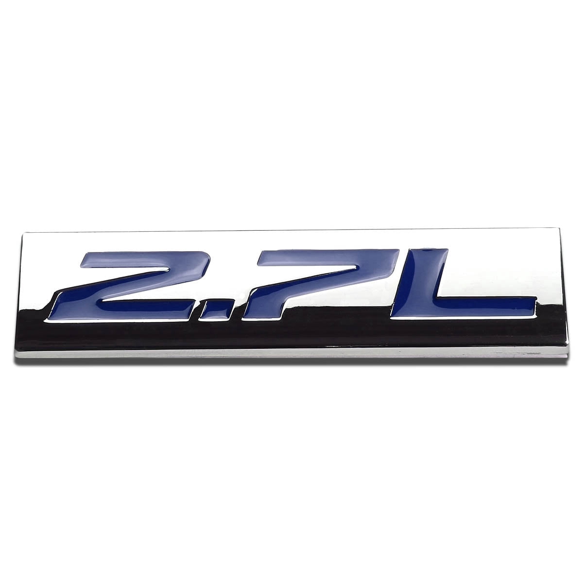 METAL BUMPER TRUNK GRILL FENDER EMBLEM DECAL LOGO TRIM BADGE CHROME RED 2.3 2.3L