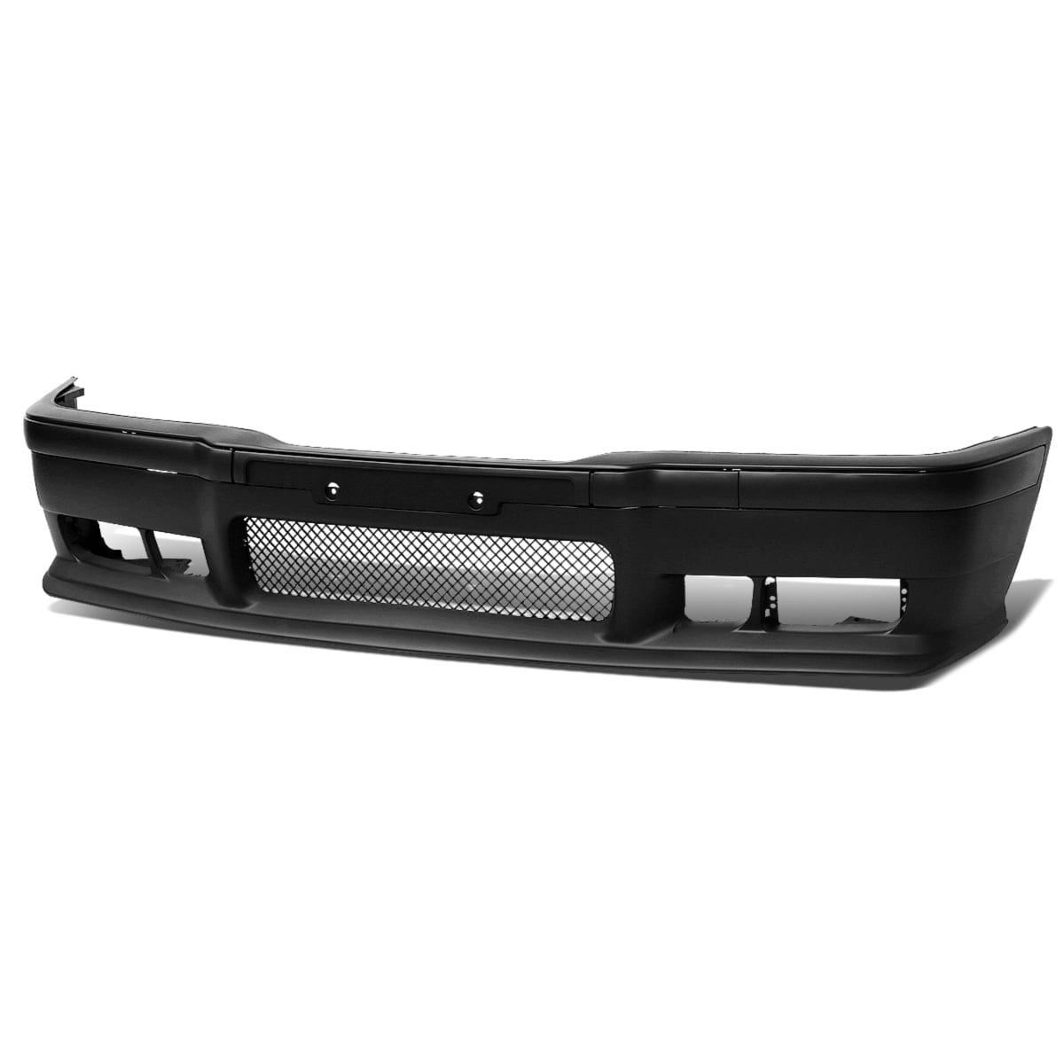 DNA MOTORING M3 Style Front Bumper & Grille Insert For BMW E36 1992-1998 – Aggressive Look Upgrade, Polypropylene
