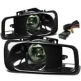 thumbnail image 1 of DNA Motoring FL-HC99-SM For 1999 to 2000 Honda Civic Front Bumper Driving Fog Light+Bulbs+Switch Smoked Lens 6th Gen EJ EM EK D16, 1 of 3