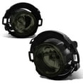 thumbnail image 1 of DNA Motoring FL-NS029-SM For 2005 to 2018 Nissan Xterra Frontier Pair Front Bumper Driving Fog Light Lamps Smoked Lens 06 07 08 09 10 11 12 13 14, 1 of 4