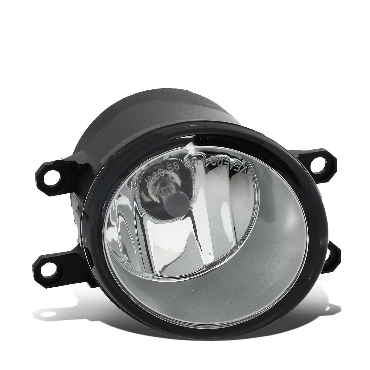 DNA Motoring FL-OEM-0038R For 2006 to 2016 Toyota Camry Toyota Corolla RAV4 Prius Fog Light Lamp Factory Style Right Side Highlander Sienna Tacoma Yaris 07 08 09 10 11 12 13 14 15